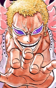 Donquixote, Doflamingo
