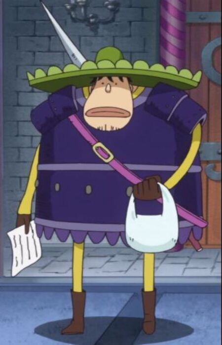 Eggplant Soldier
