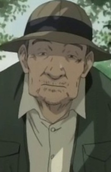 Man in Forest