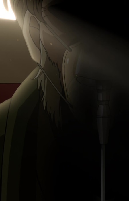 Mysterious Old Man
