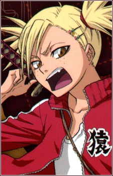 Sarugaki, Hiyori