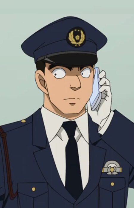 Snake Case's Police Officer