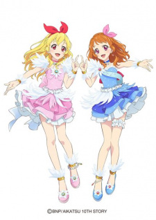 Aikatsu! 10th Story: Mirai e no Starway characters