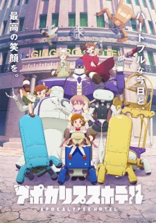 Apocalypse Hotel characters