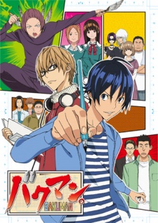 Bakuman. characters