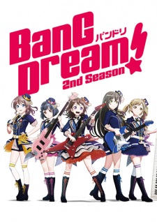 BanG Dream! 2nd Season characters