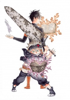 Black Clover: Jump Festa 2016 Special characters