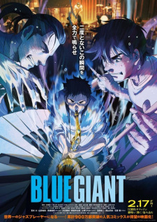 Blue Giant characters