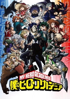 Boku no Hero Academia 5th Season characters