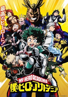 Boku no Hero Academia characters