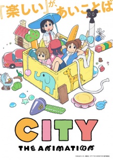 City The Animation characters