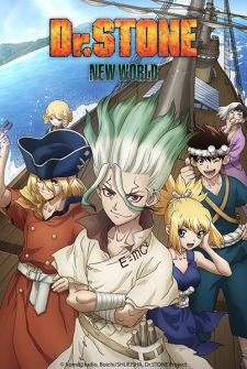 Dr. Stone: New World characters
