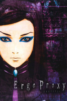 Ergo Proxy characters