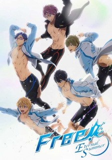 Free! Eternal Summer characters