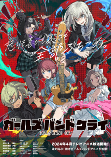 Girls Band Cry characters