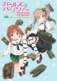 Girls & Panzer Movie Specials characters