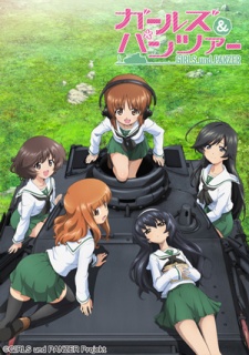Girls & Panzer characters