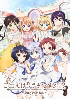 Gochuumon wa Usagi desu ka?? Sing for You characters