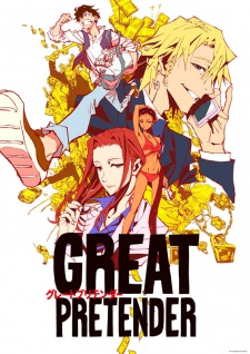 Great Pretender characters