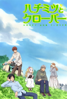 Hachimitsu to Clover characters