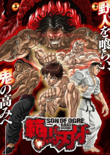Hanma Baki characters