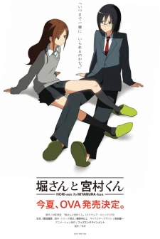 Hori-san to Miyamura-kun characters