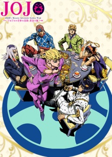 JoJo no Kimyou na Bouken Part 5: Ougon no Kaze characters