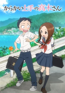 Karakai Jouzu no Takagi-san characters