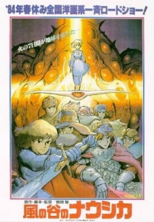 Kaze no Tani no Nausicaä characters