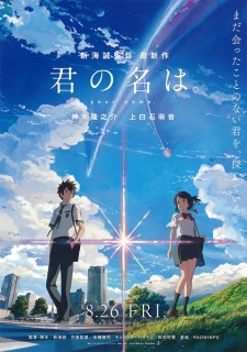 Kimi no Na wa. characters