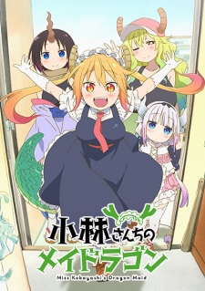 Kobayashi-san Chi no Maid Dragon characters