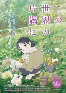 Kono Sekai no Katasumi ni characters