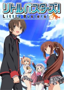 Little Busters! characters
