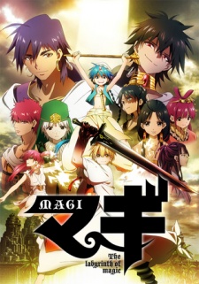 Magi: The Labyrinth of Magic characters
