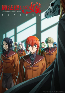 Mahoutsukai no Yome Season 2 characters