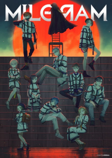 MILGЯAM characters