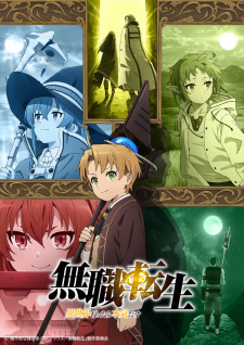 Mushoku Tensei: Isekai Ittara Honki Dasu characters