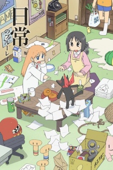 Nichijou characters