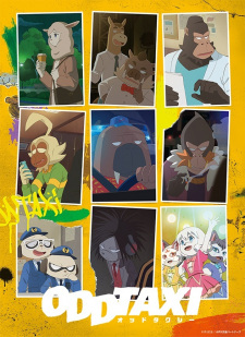 Odd Taxi characters