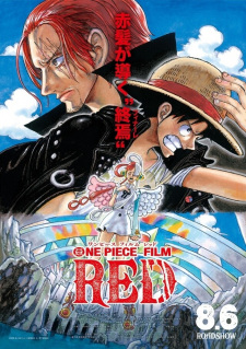 One Piece Film: Red characters