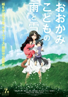 Ookami Kodomo no Ame to Yuki characters