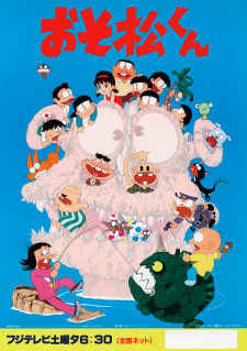 Osomatsu-kun (1988) characters