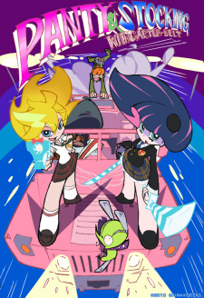 Panty & Stocking with Garterbelt characters