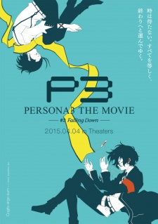 Persona 3 the Movie 3: Falling Down characters