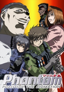 Phantom The Animation characters