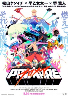 Promare characters