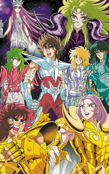 Saint Seiya characters