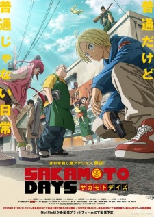 Sakamoto Days characters