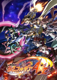 Senki Zesshou Symphogear AXZ characters