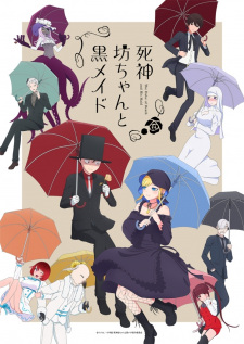 Shinigami Bocchan to Kuro Maid 2nd Season characters